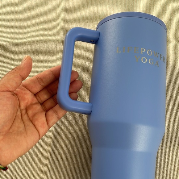 BRAND NEW HYDROJUG Tumbler with Lifepower yoga logo - Picture 6 of 16